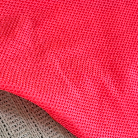 NWT Aerie Shine Pique Twist Front High Cut Cheeky Bikini Bottoms - Picture 7 of 8